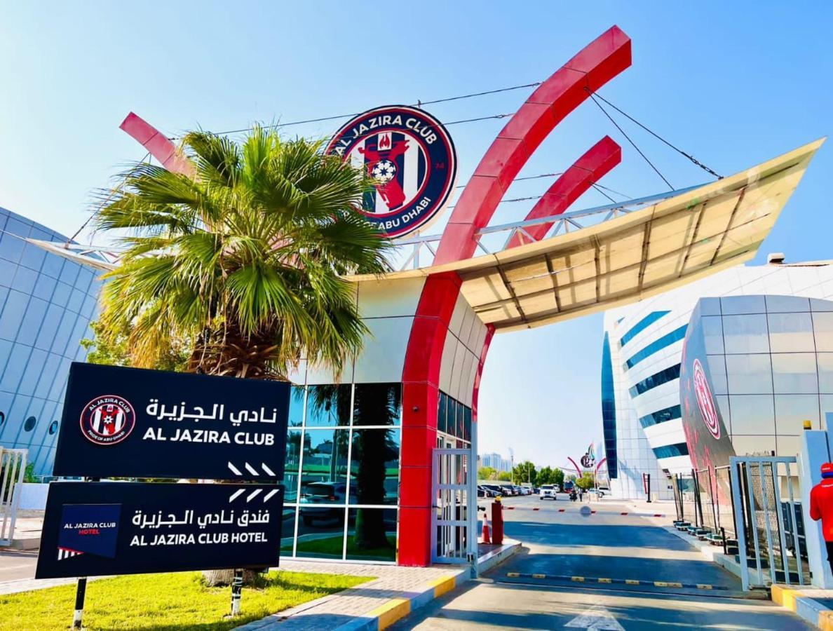 Al Jazira Club Hotel Abu Dhabi Exterior photo
