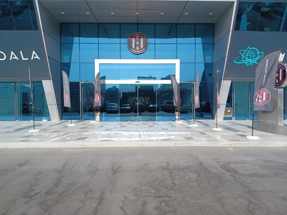Al Jazira Club Hotel Abu Dhabi Exterior photo
