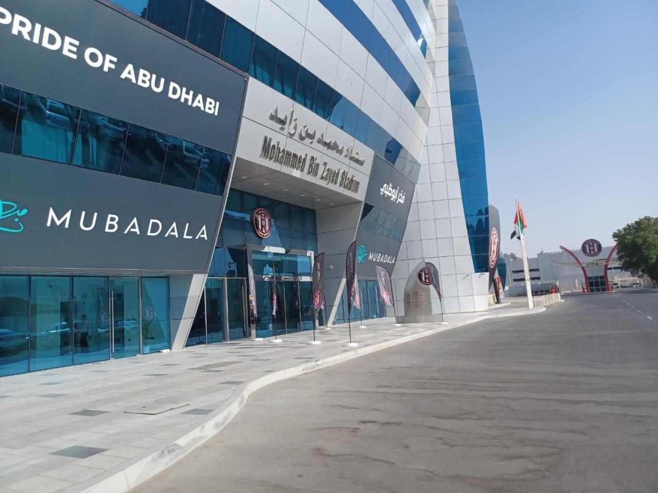 Al Jazira Club Hotel Abu Dhabi Exterior photo