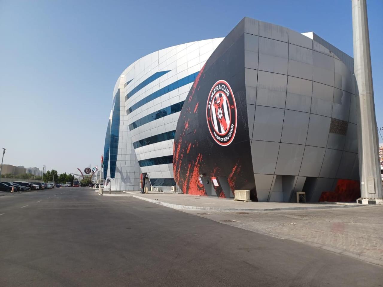 Al Jazira Club Hotel Abu Dhabi Exterior photo