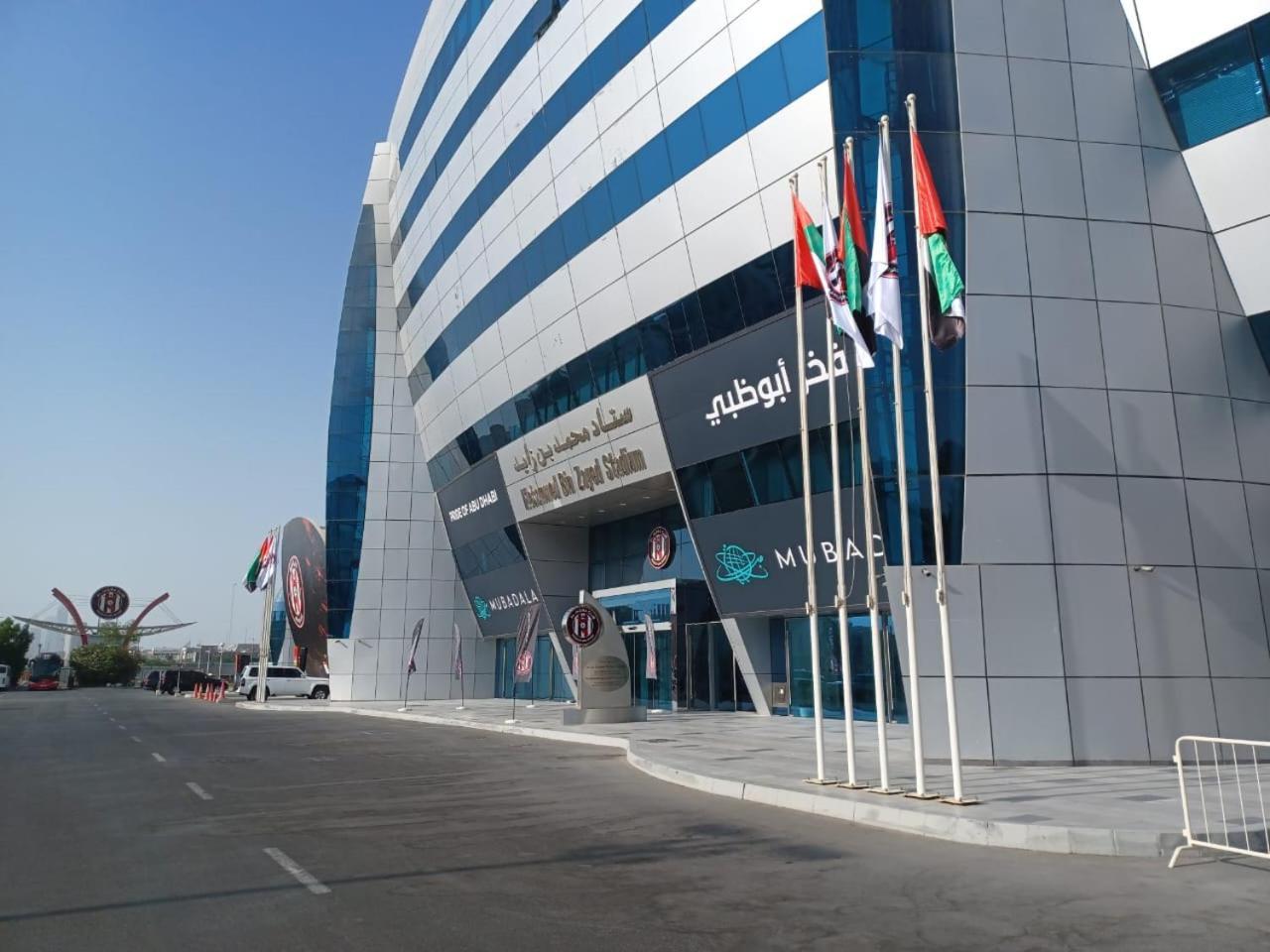 Al Jazira Club Hotel Abu Dhabi Exterior photo